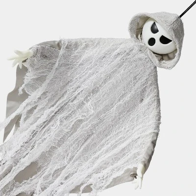Hyde & EEK! Boutique Mini Light Up Ghost Halloween Ghoul - Hyde & EEK! Boutique™ 2 Hyde & EEK! Boutique Mini Light Up Ghost Halloween Ghoul - Hyde & EEK! Boutique™ - Image 2