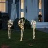 Hyde & EEK! Boutique 3ct LED Skeleton Arms Halloween Novelty Path Lights - Hyde & EEK! Boutique™