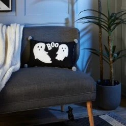 Hyde & EEK! Boutique Falloween Ghosts Halloween Lumbar Decorative Pillow - Hyde & EEK! Boutique™