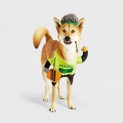 Halloween Frontal Pickleball Player Cat and Dog Costume - Hyde & EEK! Boutique™ 9 Halloween Frontal Pickleball Player Cat and Dog Costume - Hyde & EEK! Boutique™ - Image 9