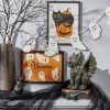 Hyde & EEK! Boutique 6' Knit Ghosts Halloween Garland - Hyde & EEK! Boutique™