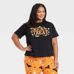 Women's Halloween Matching Family Pajama T-Shirt - Hyde & EEK! Boutique™ Black -Hyde & EEK! Boutique Shop GUEST 96291c73 3265 455f 8afc 00580125d86a 3