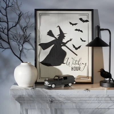 Hyde & EEK! Boutique Witching Hour Halloween Wall Sign - Hyde & EEK! Boutique™ 1 Hyde & EEK! Boutique Witching Hour Halloween Wall Sign - Hyde & EEK! Boutique™