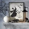 Hyde & EEK! Boutique Black Hearse with Skull Halloween Decorative Prop - Hyde & EEK! Boutique™