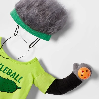 Halloween Frontal Pickleball Player Cat and Dog Costume - Hyde & EEK! Boutique™ 3 Halloween Frontal Pickleball Player Cat and Dog Costume - Hyde & EEK! Boutique™ - Image 3