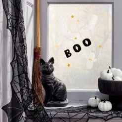 Hyde & EEK! Boutique 8ct Painted Pumpkins Warm White Halloween Decorative Sculpture Set - Hyde & EEK! Boutique™