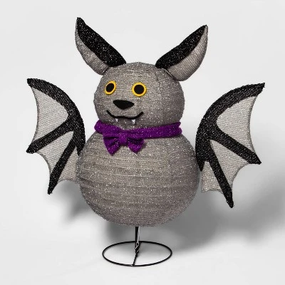 Hyde & EEK! Boutique LED Collapsible Bat Halloween Novelty Sculpture Light - Hyde & EEK! Boutique™ 2 Hyde & EEK! Boutique LED Collapsible Bat Halloween Novelty Sculpture Light - Hyde & EEK! Boutique™ - Image 2