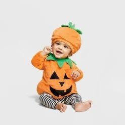 Baby Pumpkin Halloween Costume Pullover Top with Hat - Hyde & EEK! Boutique™ -Hyde & EEK! Boutique Shop GUEST a5834ff6 450b 4834 8273 d9b9aab781a2 3