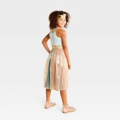 Kids' Queen of the Nile Halloween Costume Dress with Accessories - Hyde & EEK! Boutique™