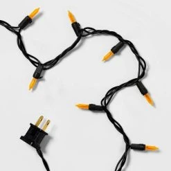 Hyde & EEK! Boutique 350ct Incandescent Halloween Mini String Lights Orange - Hyde & EEK! Boutique™ -Hyde & EEK! Boutique Shop GUEST a96fa121 c7a4 43d9 ab9c d125e3a53170