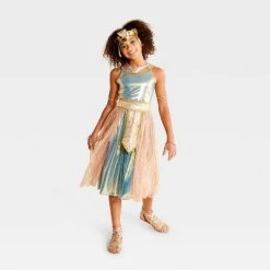 Kids' Queen of the Nile Halloween Costume Dress with Accessories - Hyde & EEK! Boutique™ -Hyde & EEK! Boutique Shop GUEST a97625f5 42f9 4460 87a1 3e5d7931e759 2