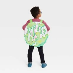 Hyde & EEK! Boutique Kids' Glow in the Dark Eyeball Halloween Costume One Size - Hyde & EEK! Boutique™