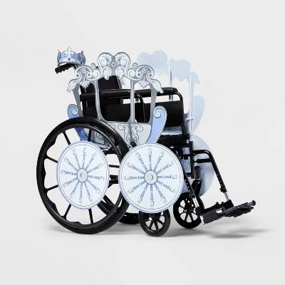 Hyde & EEK! Boutique Kids' Adaptive Princess Carriage Halloween Costume Small Wheelchair Cover with Crown - Hyde & EEK! Boutique™ 5 Hyde & EEK! Boutique Kids' Adaptive Princess Carriage Halloween Costume Small Wheelchair Cover with Crown - Hyde & EEK! Boutique™ - Image 5