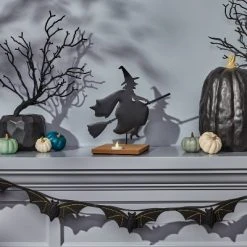 Hyde & EEK! Boutique Light Up Witch Shadow Projector Halloween Scene Prop - Hyde & EEK! Boutique™