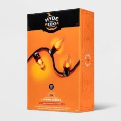 Hyde & EEK! Boutique 20ct LED Halloween String Lights Orange Flicker - Hyde & EEK! Boutique™ -Hyde & EEK! Boutique Shop GUEST b442b4a6 1703 4fc7 aa47 cbad2be08f29