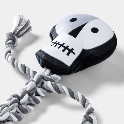 Hyde & EEK! Boutique Halloween Skeleton with Long Rope Dog Toy - XL - Hyde & EEK! Boutique™ 2 Hyde & EEK! Boutique Halloween Skeleton with Long Rope Dog Toy - XL - Hyde & EEK! Boutique™ - Image 2