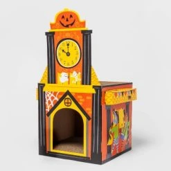 Hyde & EEK! Boutique Clock Tower Cat Scratcher - Hyde & EEK! Boutique™