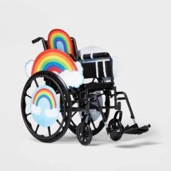 Hyde & EEK! Boutique Kids' Adaptive Rainbow Halloween Costume Small Wheelchair Cover - Hyde & EEK! Boutique™ -Hyde & EEK! Boutique Shop GUEST b8f6d316 e876 44d6 b194 0c6b2af70df9