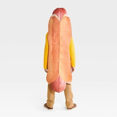 Hyde & EEK! Boutique Kids' and Adult Hot Dog Halloween Costume One Size - Hyde & EEK! Boutique™ 1 Hyde & EEK! Boutique Kids' and Adult Hot Dog Halloween Costume One Size - Hyde & EEK! Boutique™