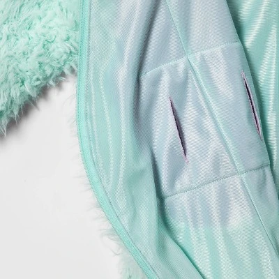 Toddler Adaptive Llama Halloween Costume Jumpsuit - Hyde & EEK! Boutique™ Blue 2 Toddler Adaptive Llama Halloween Costume Jumpsuit - Hyde & EEK! Boutique™ Blue - Image 2