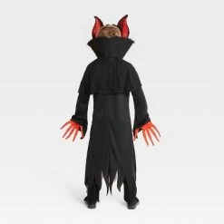 Kids' Light Up Vampire Bat Halloween Costume with Accessories - Hyde & EEK! Boutique™