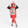 Hyde & EEK! Boutique Adult Ketchup Halloween Costume with Headpiece One Size - Hyde & EEK! Boutique™