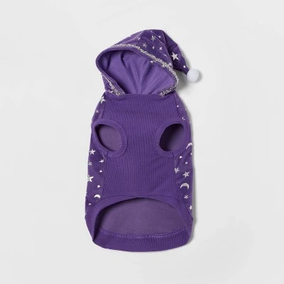 Basic Halloween Velour Wizard Cat and Dog Hoodie - Hyde & EEK! Boutique™ 2 Basic Halloween Velour Wizard Cat and Dog Hoodie - Hyde & EEK! Boutique™ - Image 2