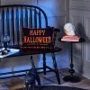 Hyde & EEK! Boutique Falloween 'Happy Halloween' Lumbar Pillow - Hyde & EEK! Boutique™