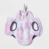Unicorn Plush Hoodie Dog and Cat Costume - Hyde & EEK! Boutique™