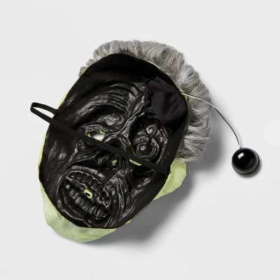 Hyde & EEK! Boutique Adult Light Up Zombie Halloween Costume Mask - Hyde & EEK! Boutique™ 2 Hyde & EEK! Boutique Adult Light Up Zombie Halloween Costume Mask - Hyde & EEK! Boutique™ - Image 2