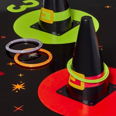 Hyde & EEK! Boutique Witch Hat Ring Toss Game Halloween Party Kit - Hyde & EEK! Boutique™ 2 Hyde & EEK! Boutique Witch Hat Ring Toss Game Halloween Party Kit - Hyde & EEK! Boutique™ - Image 2