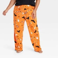 Women's Halloween Matching Family Pajama Pants - Hyde & EEK! Boutique™ Orange -Hyde & EEK! Boutique Shop GUEST c2d94ade 775a 4d7d 97bb 3af5a85f5802 2