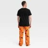 Men's Halloween Matching Family Pajama T-Shirt - Hyde & EEK! Boutique™ Black