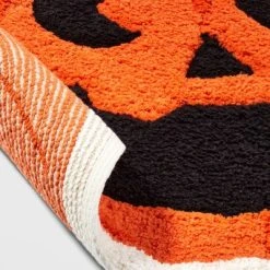 Hyde & EEK! Boutique 17"x24" Halloween Pumpkin Bath Rug Orange - Hyde & EEK! Boutique™ 5 Hyde & EEK! Boutique 17"x24" Halloween Pumpkin Bath Rug Orange - Hyde & EEK! Boutique™ -Hyde & EEK! Boutique Shop GUEST c4dfe690 0df7 4377 9685 e5b77882cb29