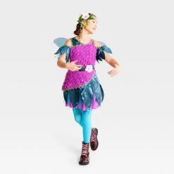 Kids' Light Up Forest Fairy Halloween Costume Dress with Accessories - Hyde & EEK! Boutique™ -Hyde & EEK! Boutique Shop GUEST c71f0dee 79c7 4c37 836d be10d236ba6f 1