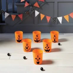 Hyde & EEK! Boutique Bucket Ball Toss Game Halloween Party Kit - Hyde & EEK! Boutique™