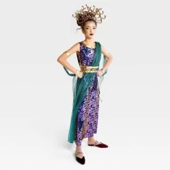 Kids' Medusa Halloween Costume Dress with Accessories - Hyde & EEK! Boutique™ -Hyde & EEK! Boutique Shop GUEST c97b3e5b 7ae2 4c37 918a 643054b8169a