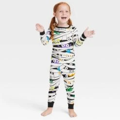 Toddler Glow-In-The-Dark Mummy Halloween Matching Family Pajama Set - Hyde & EEK! Boutique™ White 11 Toddler Glow-In-The-Dark Mummy Halloween Matching Family Pajama Set - Hyde & EEK! Boutique™ White -Hyde & EEK! Boutique Shop GUEST ca65a734 9088 4b2a b47e 1046bee814d5 1
