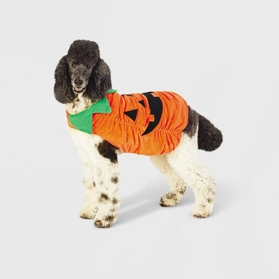 Halloween Plush Pumpkin Dog and Cat Costume - Hyde & EEK! Boutique™ 8 Halloween Plush Pumpkin Dog and Cat Costume - Hyde & EEK! Boutique™ - Image 8
