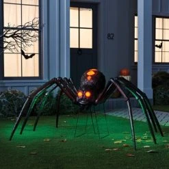 Hyde & EEK! Boutique Premium Animated Large Spider Halloween Decorative Prop - Hyde & EEK! Boutique™