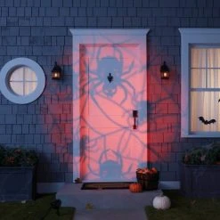 Hyde & EEK! Boutique LED Cascading Spider Halloween Lightshow Projection - Hyde & EEK! Boutique™