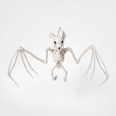 Hyde & EEK! Boutique 23" Bat Skeleton Halloween Decorative Prop - Hyde & EEK! Boutique™ 1 Hyde & EEK! Boutique 23" Bat Skeleton Halloween Decorative Prop - Hyde & EEK! Boutique™