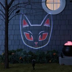 Hyde & EEK! Boutique LED Blinking Eye Cat Halloween Lightshow Projection - Hyde & EEK! Boutique™