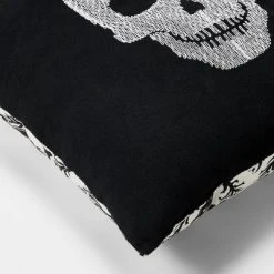 Hyde & EEK! Boutique Reversible Skull Halloween Decorative Pillow - Hyde & EEK! Boutique™ 5 Hyde & EEK! Boutique Reversible Skull Halloween Decorative Pillow - Hyde & EEK! Boutique™ -Hyde & EEK! Boutique Shop GUEST d1b8dbbb 4852 4ca2 95de fbdec762ea53