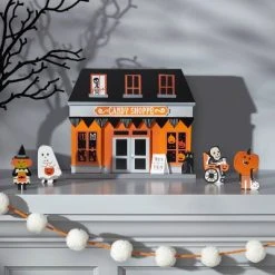 Hyde & EEK! Boutique Wood Mini Mantle Candy Shoppe Halloween Decorative Prop - Hyde & EEK! Boutique™