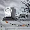 Hyde & EEK! Boutique Black Three Wheel Bike with Broom Halloween Decorative Prop - Hyde & EEK! Boutique™