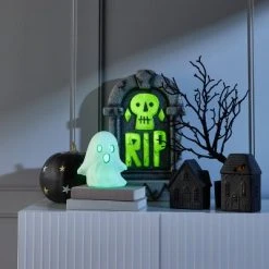 Hyde & EEK! Boutique Color Changing Ghost Figural Halloween Scene Prop - Hyde & EEK! Boutique™