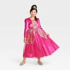Kids' Classic Princess Halloween Costume Dress with Headpiece - Hyde & EEK! Boutique™ -Hyde & EEK! Boutique Shop GUEST d5f470f4 7465 4998 a602 88d34bdaa4c1