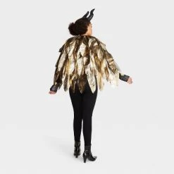 Hyde & EEK! Boutique Kids' Raven Halloween Costume Kit with Accessories - Hyde & EEK! Boutique™