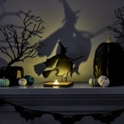 Hyde & EEK! Boutique Light Up Witch Shadow Projector Halloween Scene Prop - Hyde & EEK! Boutique™ -Hyde & EEK! Boutique Shop GUEST dab30b84 d969 497b 968d 07283c420931